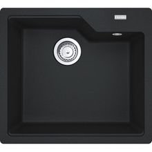 Franke UBG 610-56 Urban Fragranite Nero Evye