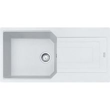 Franke UBG 611-100 Urban Fragranite Bianco Evye