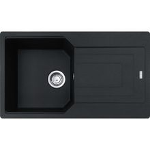 Franke UBG 611-86 Nero Granit Eviye