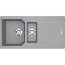 Franke UBG 651-100 Urban Fragranite Stone Grey Evye