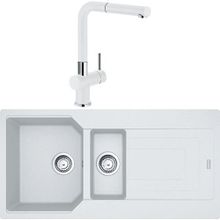 Franke Urban Doccia Bianco Eviye Armatürü