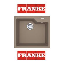Franke Urban UBG 610-56 Oyster Renkli Granit Eviye