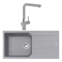 Franke Urban Ubg 611-100 Stone Grey Granit Eviye