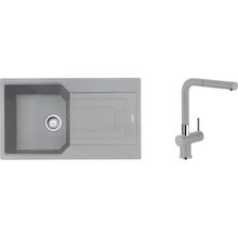 Franke Urban Ubg 611-86 Stone Grey Granit Evye