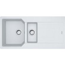 Franke Urban UBG 651-100 Bianco Renkli Granit Eviye