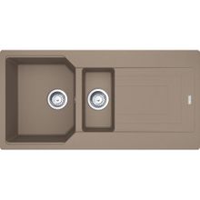 Franke Urban UBG 651-100 Oyster Renkli Granit Eviye