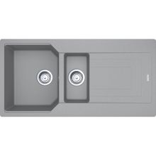 Franke Urban UBG 651-100 Stone Grey Renkli Granit Eviye