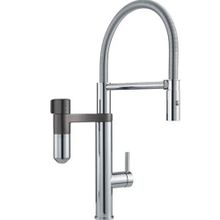 Franke Vital Spiralli Chrome-Gun Metal Filtreli Armatür
