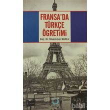 FRANSA'DA TÜRKÇE ÖĞRETİMİ - MUAMMER NURLU