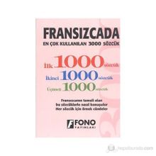 Fransızcada En Çok Kullanılan 3000 Sözcük - Nazan Dura
