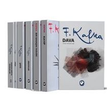 Franz Kafka Öykü ve Roman Seti Cem Yayınevi