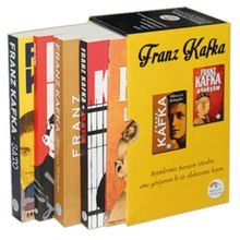 Franz Kafka Seti - 5 Kitap - Franz Kafka