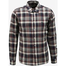 Fred Mello FM23W01CT Lacivert Slim Fit Gömlek Yaka Erkek Gömlek