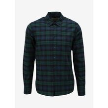 Fred Mello FM23W01CT Yeşil Slim Fit Gömlek Yaka Erkek Gömlek
