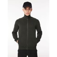 Fred Mello FM23W04FZ Kahve Dik Yaka Erkek Sweatshirt