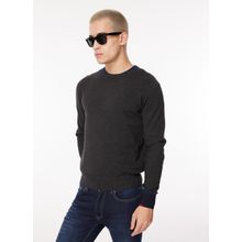 Fred Mello FM23W06MG Antrasit Melanj Bisiklet Yaka Slim Fit Erkek Kazak