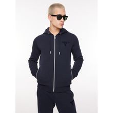 Fred Mello FM23W08FZ Lacivert Kapüşon Yaka Erkek Sweatshirt