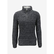 Fred Mello FM23W12MM Lacivert Dik Yaka Slim Fit Erkek Kazak