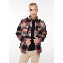 Fred Mello FM23W26KT Kırmızı Slim Fit Gömlek Yaka Erkek Gömlek