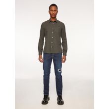 Fred Mello FM23W27PD Lacivert Normal Bel Normal Paça Slim Fit Denim Erkek Pantolon