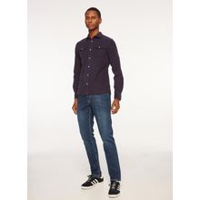Fred Mello FM23W28PD Mavi Normal Bel Normal Paça Slim Fit Denim Erkek Pantolon