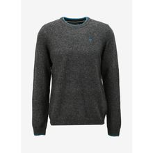 Fred Mello FM23W35MG Antrasit Bisiklet Yaka Slim Fit Erkek Kazak