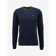 Fred Mello FM23W35MG Lacivert Bisiklet Yaka Slim Fit Erkek Kazak