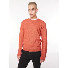 Fred Mello FM23W37MG Turuncu Bisiklet Yaka Slim Fit Erkek Kazak