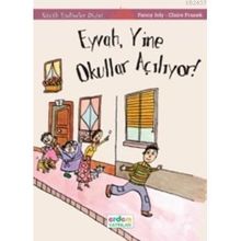 FRED'IN OKUL TELAŞI KÜÇÜK ENDİŞELER DIZISI +9 YAŞ - FANNY JOLY