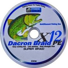 Free Camp Dakron 12 0.60 mm 100 m Braid Misina