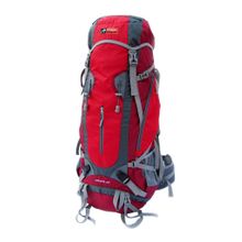 Free Camp Tig Kırmızı Gri Unisex Trekking Sırt Çantası