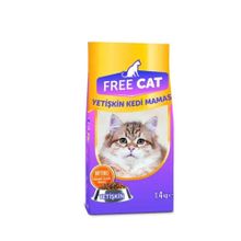 Free Cat Yetişkin Biftekli 1.4 kg Kedi Maması
