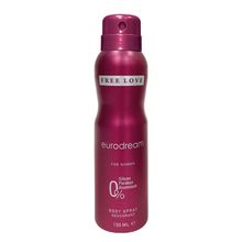 Free Love Eurodream 150 ml Kadın Sprey Deodorant