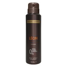 Free Love Leon 150 ml Erkek Sprey Deodorant