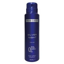 Free Love Silver Night 150 ml Erkek Sprey Deodorant