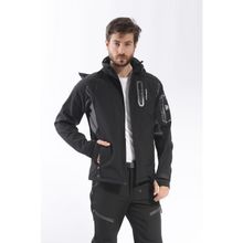 Freecamp Eagle Softshell Siyah Erkek Ceket