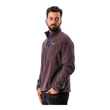 Freecamp Man Half Zipper Fleece Antrasit Erkek Polar