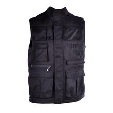 Freecamp Vest Siyah Erkek Yelek