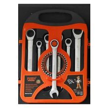 Freed YH-0021 Tools Cırcırlı 7 Parça Kombine Anahtar Takımı Seti
