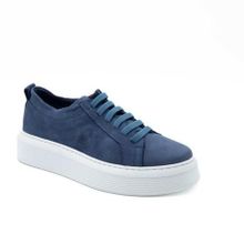 Freefoot 221150 Açık Mavi Nubuk Kadın Sneaker