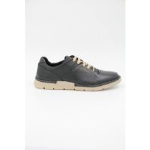 Freefoot 221979 Siyah Deri Erkek Casual Ayakkabı