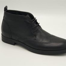 Freefoot 3815 Siyah Deri Erkek Bot