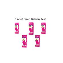 Freely 5 Adet Erken Gebelik Testi