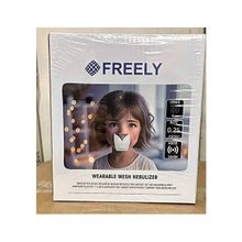 Freely Giyilebilir Mesh Nebulizatör