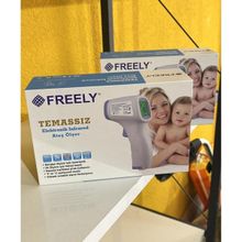 Freely Temassız Ateş Ölçer - Beyaz