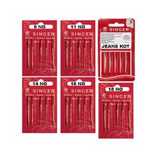 Frefly Store Singer Ev Tipi Aile Dikiş Iğnesi Komple Dikiş Iğne Seti - 1 - 0