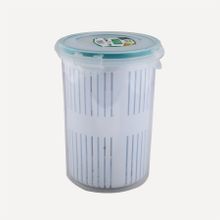 Fresh Box Yuvarlak Süzgeçli Saklama Kabı