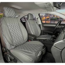 Fresh Start kia Venga Uyumlu Yarı Deri Füme Oto Koltuk