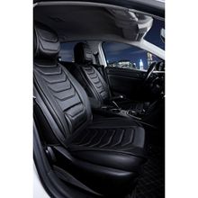 Fresh Start Subaru Forester Uyumlu Lüx Deri Ön Arka Takım Sport Series Siyah Oto Koltuk Kılıfı