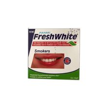Fresh White Nane Aromalı 50 gr Diş Beyazlatıcı Bakım Tozu